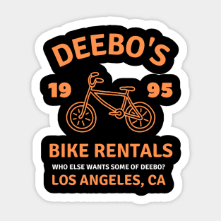 Deebo's Bike Rentals who else wants some of deebo? los angeles Sticker